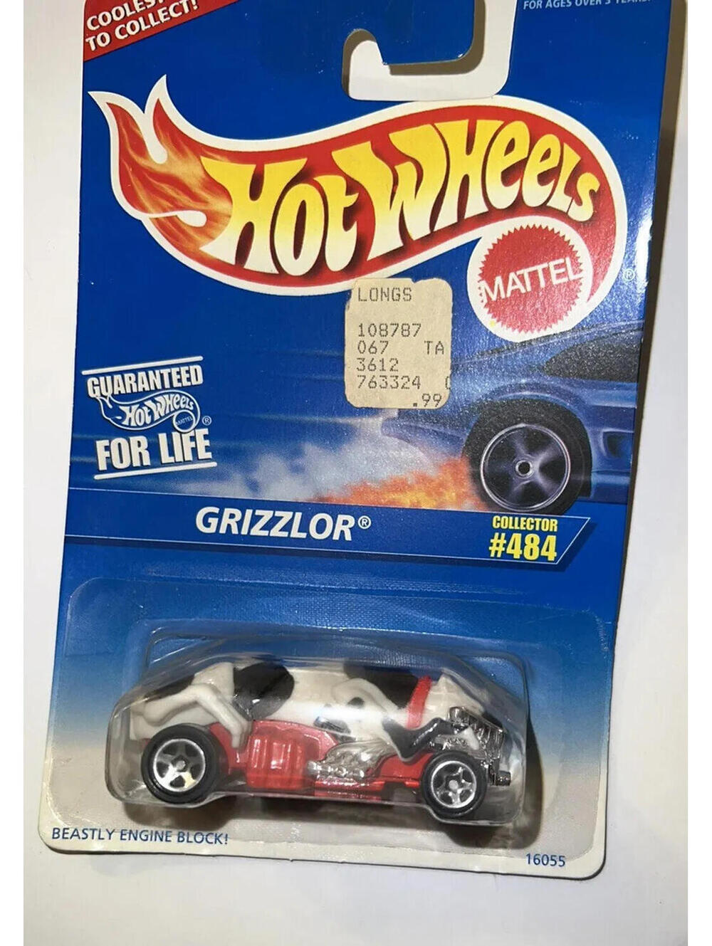 Grizzlor - Hot Wheels 1996 Mainline - New in Box